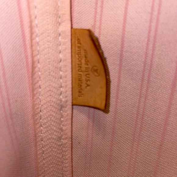 Neverfull mm in rose ballerine - Picture 5 of 6